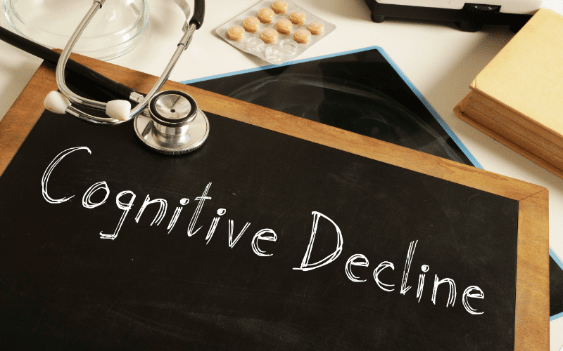 Cognitive Decline is a Major Symptom