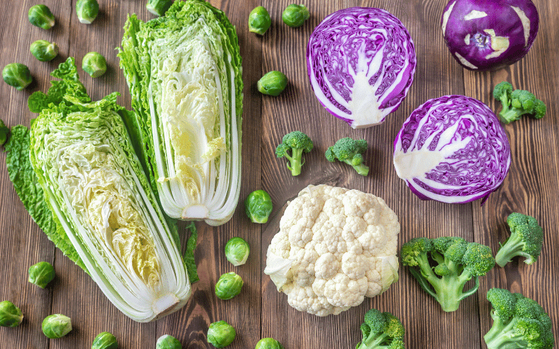 Cruciferous Vegetables and Iodine Absorption