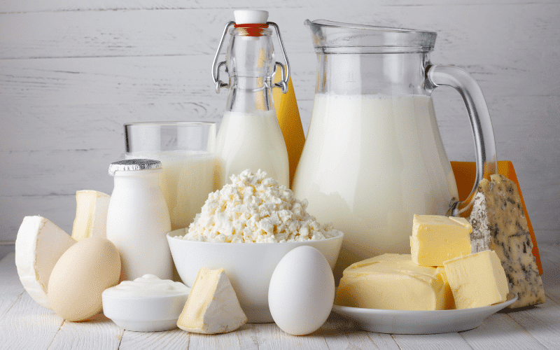 Dairy Products - Cream of the Crop for Iodine