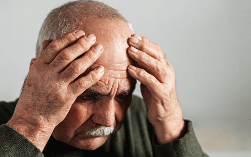 Dementia Patients May Express Pain Differently