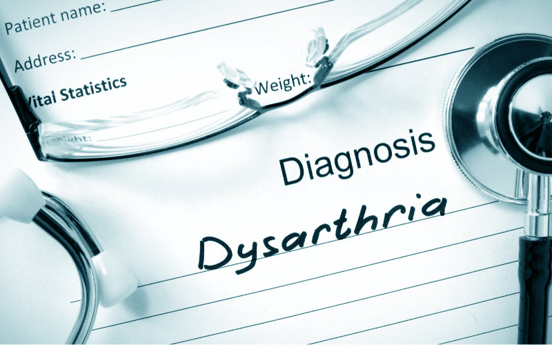 Dysarthria - A Struggle for Clear Speech