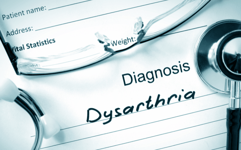 Dysarthria - The Struggle for Words