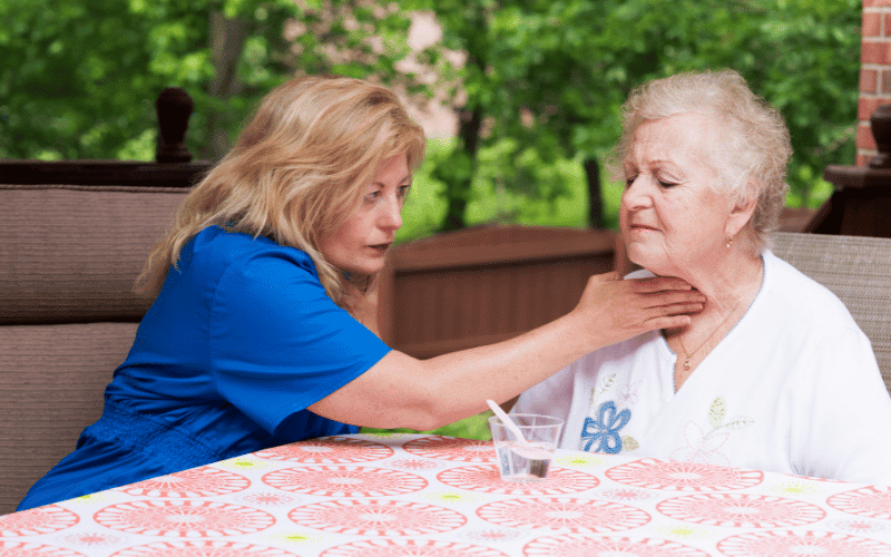 Dysphagia in Dementia The Difficulty with Chewing and Swallowing