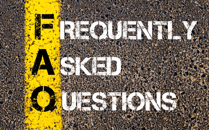 Frequently Asked Questions