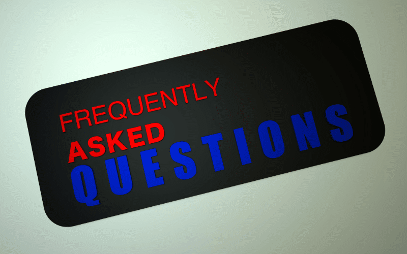 Frequently Asked Questions