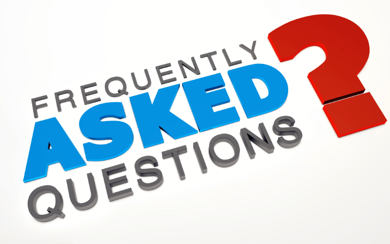 Frequently Asked Questions