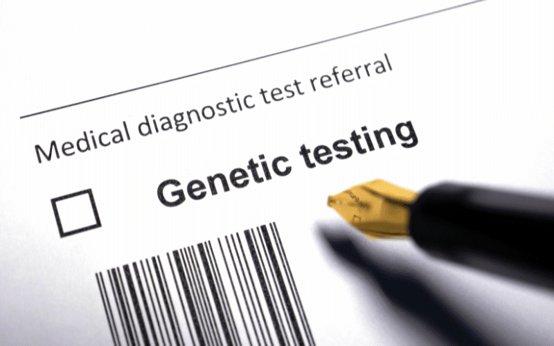 Genetic Testing is Available