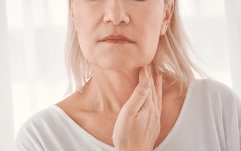 Goiter - A Visible Sign of Iodine Deficiency