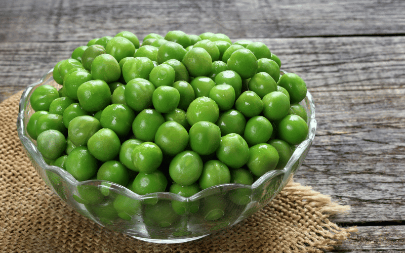 Green Peas - A Vegetarian's Iodine Fix