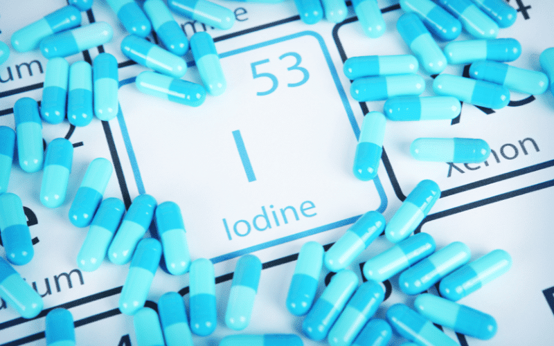 Iodine Supplements A Solution With Caveats