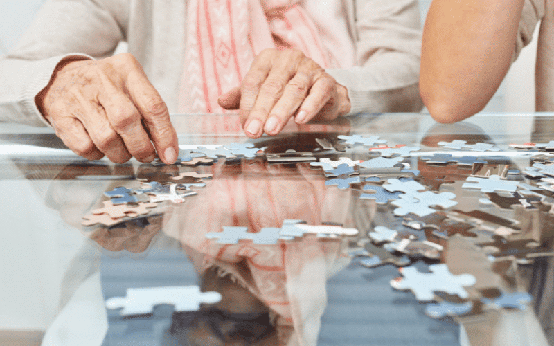 Misplacing Things and Losing the Ability to Retrace Steps The Memory Puzzle of Mixed Dementia