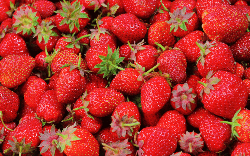 Strawberries - A Sweet Surprise