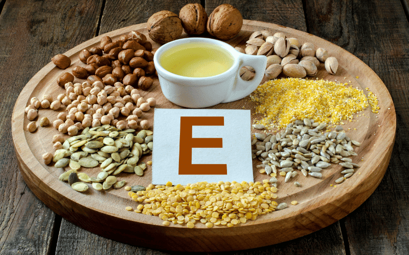 Vitamin E Deficiency When Nutrition Takes Center Stage