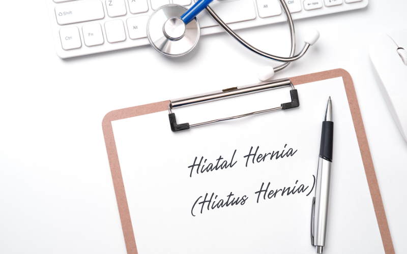 Four Types, One Condition The Story of Hiatal Hernia