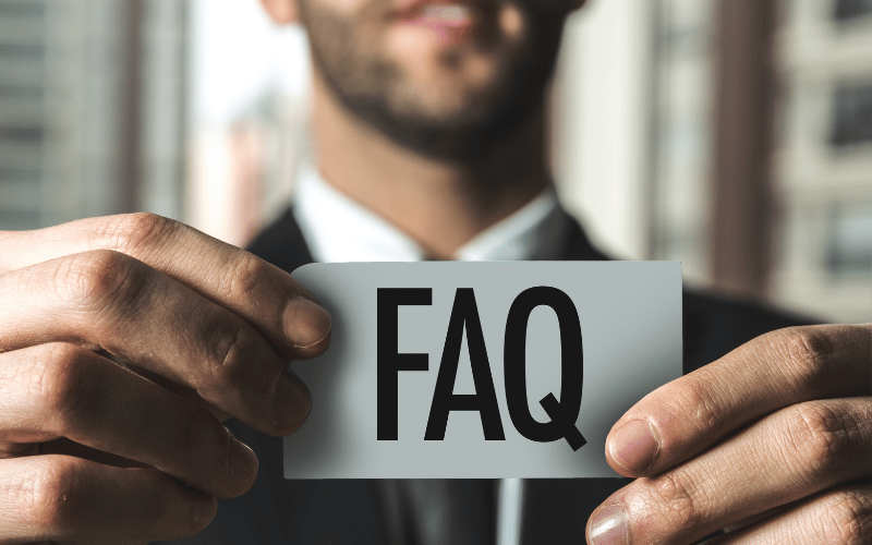 FAQ: Frequently Asked Questions 