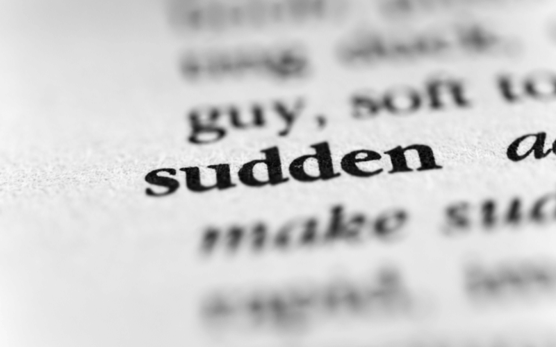 Sudden Onset A Hallmark Characteristic of Delirium