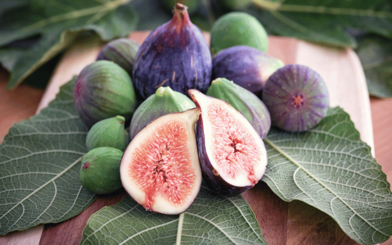 Figs Nature’s Chewy Digestive Aids