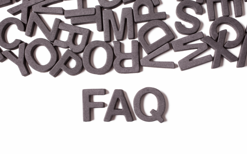 FAQ: Frequently Asked Questions 