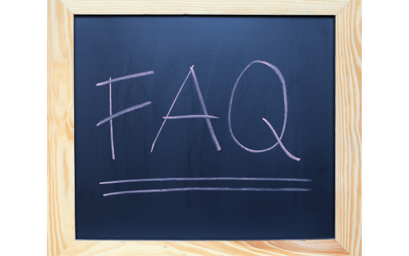 FAQ: Frequently Asked Questions 