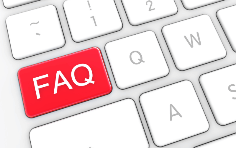 FAQ: Frequently Asked Questions 