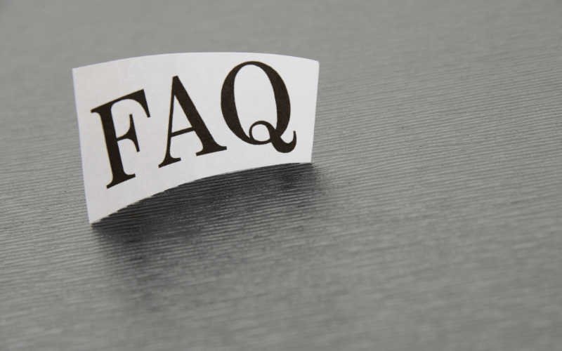 FAQ: Frequently Asked Questions 