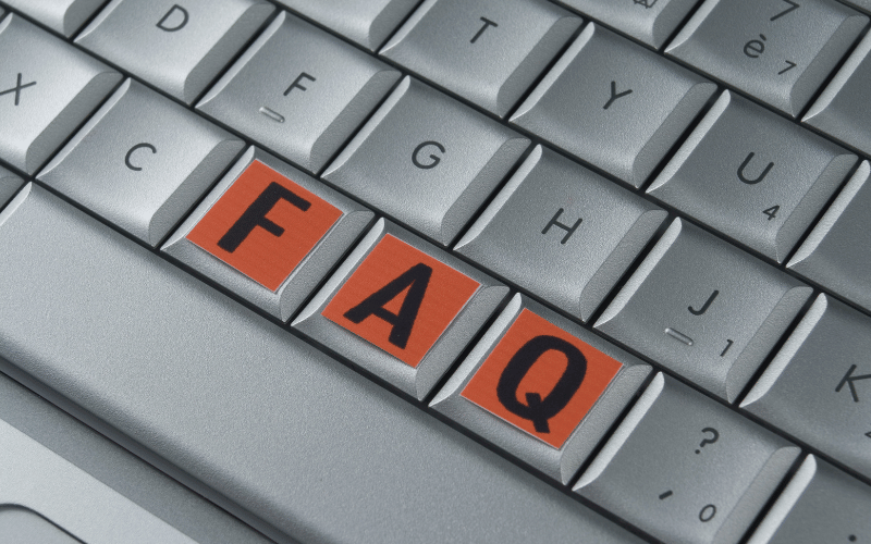 FAQ: Frequently Asked Questions 