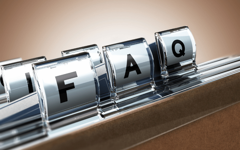 FAQ: Frequently Asked Questions 