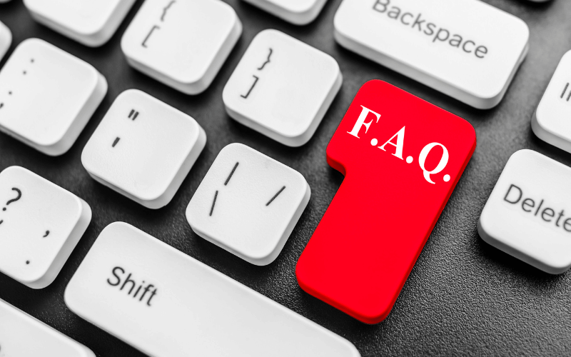 FAQ: Frequently Asked Questions 