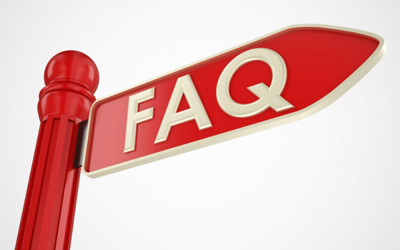 FAQ: Frequently Asked Questions 