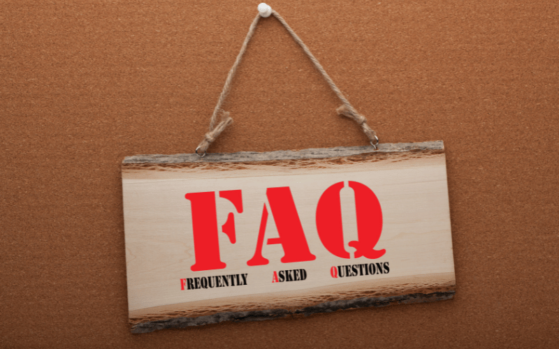 FAQ: Frequently Asked Questions 