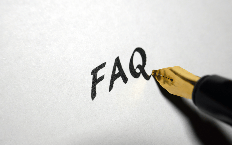 FAQ: Frequently Asked Questions 