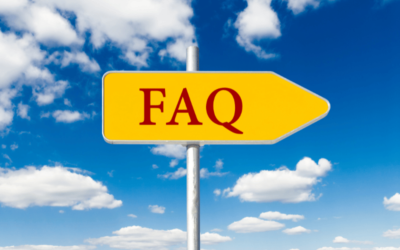 FAQ: Frequently Asked Questions