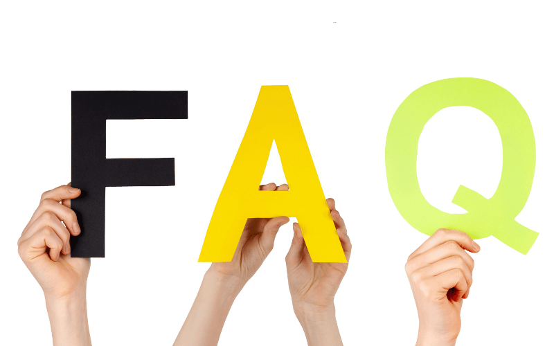 FAQ: Frequently Asked Questions 