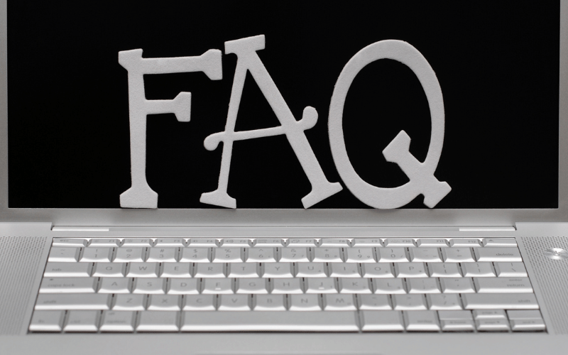 FAQ: Frequently Asked Questions 