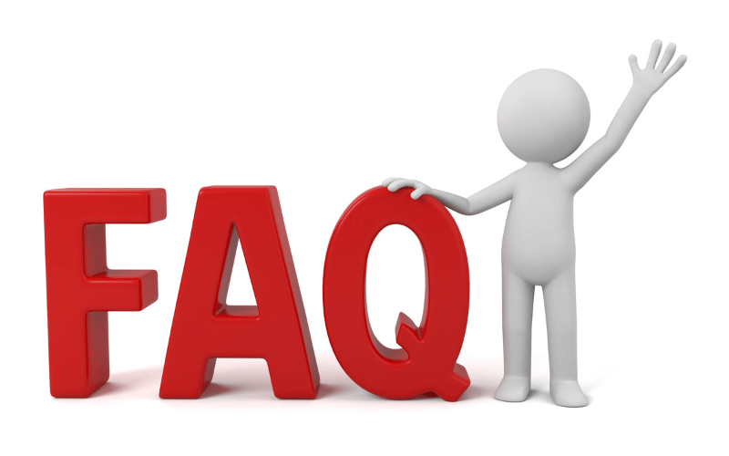 FAQ: Frequently Asked Questions 