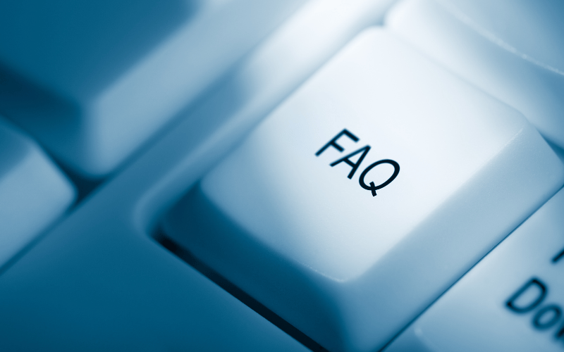 FAQ: Frequently Asked Questions 