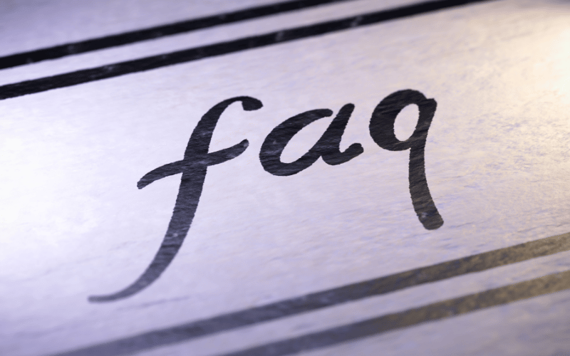 FAQ: Frequently Asked Questions