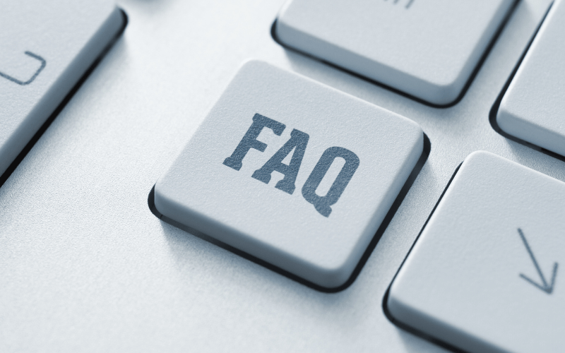 FAQ: Frequently Asked Questions 