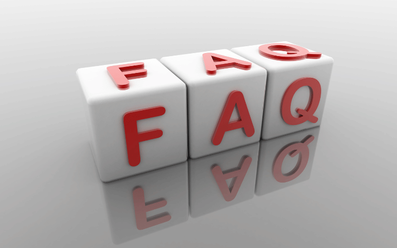 FAQ: Frequently Asked Questions 