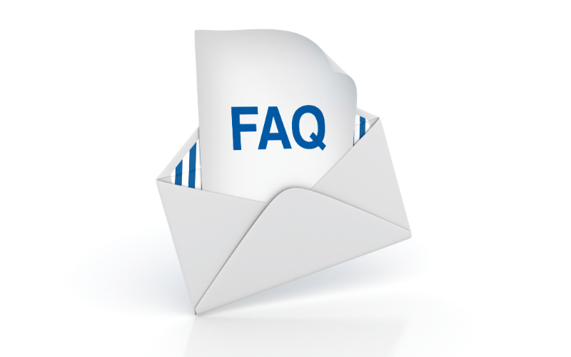 FAQ: Frequently Asked Questions 