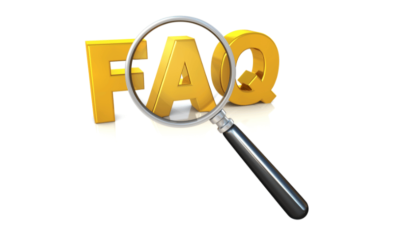 FAQ: Frequently Asked Questions 