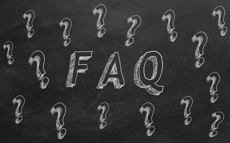 FAQ: Frequently Asked Questions