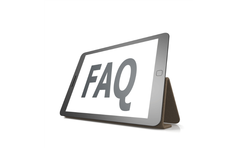 FAQ: Frequently Asked Questions