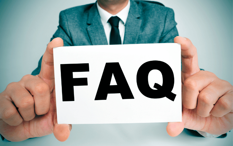 FAQ: Frequently Asked Questions 