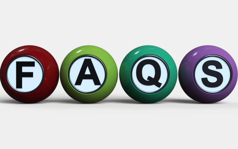 FAQ: Frequently Asked Questions 