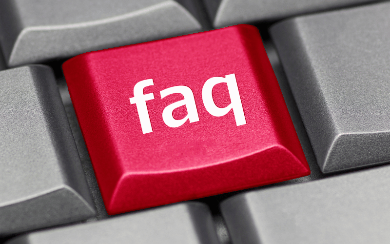 FAQ: Frequently Asked Questions 