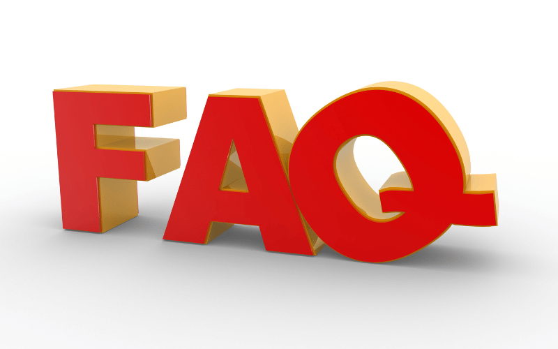 FAQ: Frequently Asked Questions 