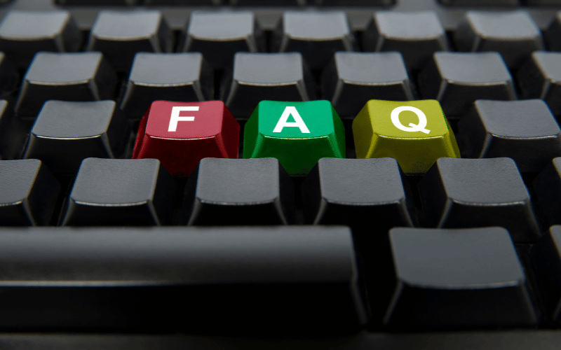 FAQ: Frequently Asked Questions 