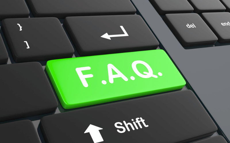 FAQ: Frequently Asked Questions 