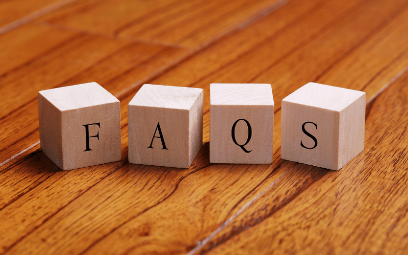 FAQ: Frequently Asked Questions 